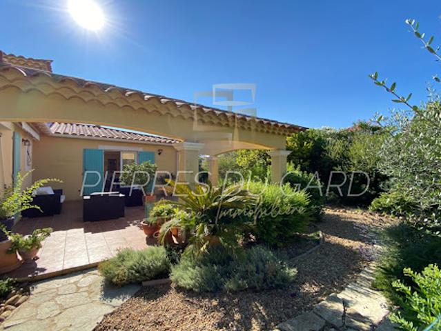 Vente Villa 4 pièces 118 m2 Collias