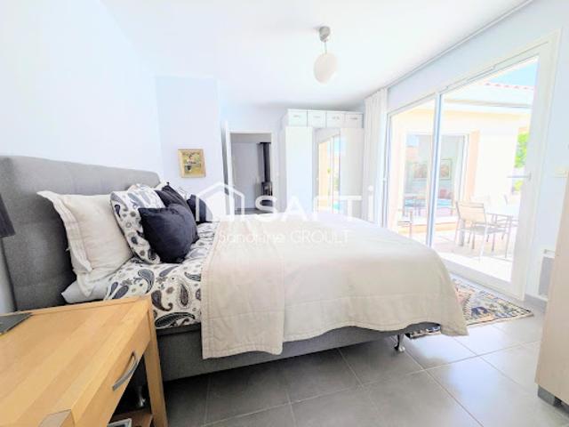 Vente Villa 4 pièces 118 m2 Magalas