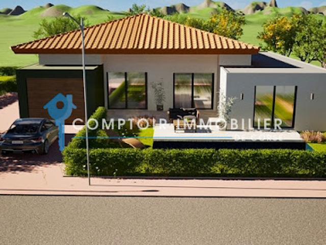 Vente Villa 4 pièces 119.4 m2 Ghisonaccia