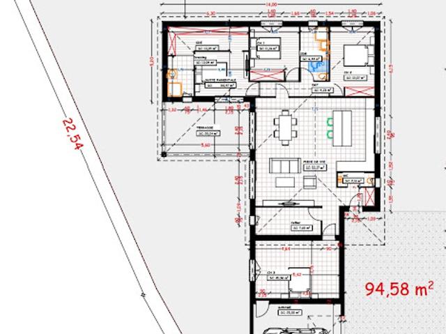 Vente Villa 4 pièces 155 m2 Vernet