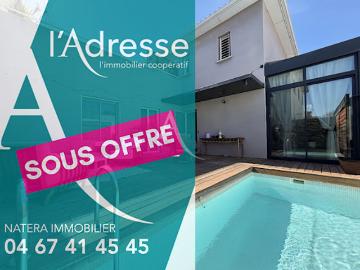Vente Villa 4 pièces 122 m2 Grabels