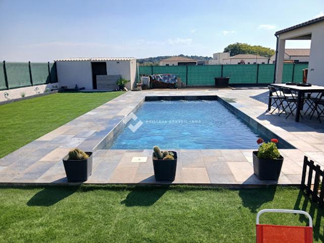 Vente Villa 4 pièces 127 m2 Ginestas