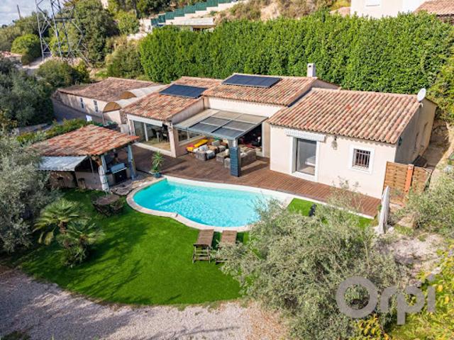 Vente Villa 4 pièces 130 m2 Colomars