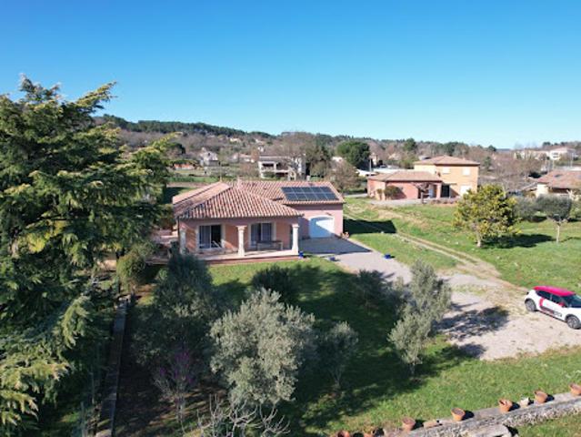 Vente Villa 4 pièces 132 m2 Laurac en Vivarais
