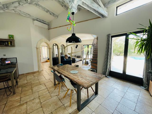 Vente Villa 4 pièces 134 m2 Vagnas