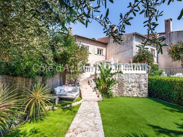 Vente Villa 4 pièces 140 m2 Villefranche sur Mer