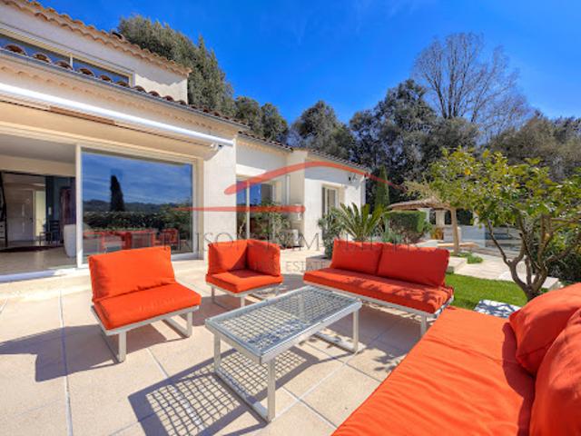 Vente Villa 5 pièces 170.79 m2 La Colle sur Loup