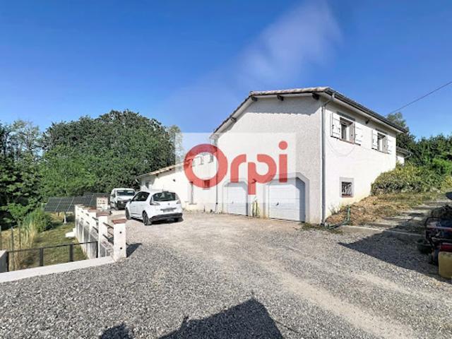 Vente Villa 4 pièces 180 m2 Saint Cézert