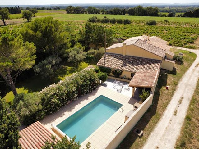 Vente Villa 4 pièces 200 m2 Vacqueyras