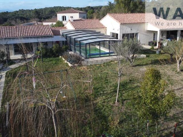 VENTE VILLA 4 PIÈCES AVEC GÎTE INDEPENDANT 4 PIECES ET PISCI