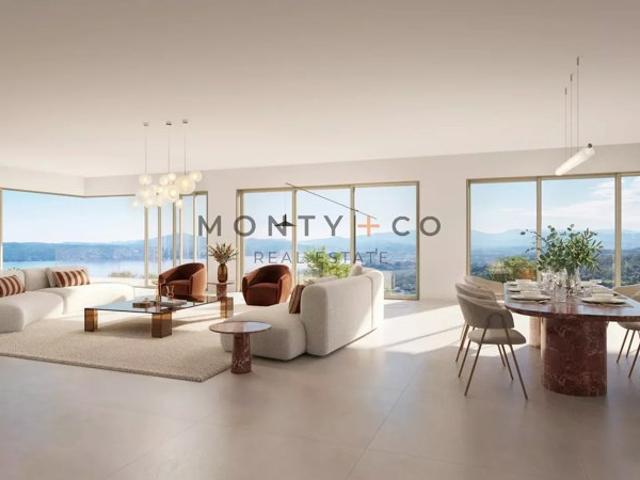Vente villa 5 chambres vue mer dans un domaine privé a Grimaud