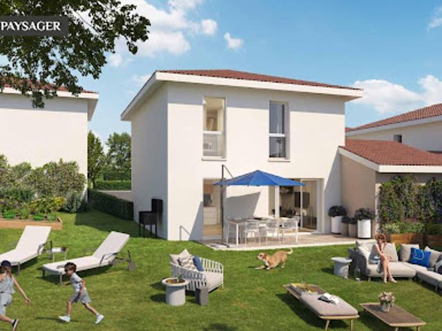 Vente Villa 5 pièces 97 m2 Savigny