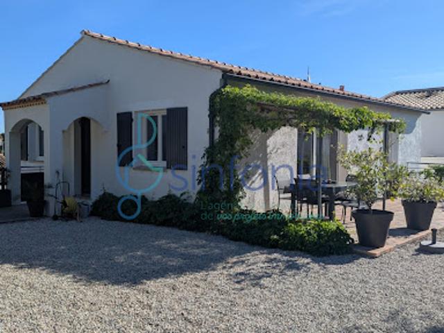 Vente Villa 5 pièces 96 m2 Gallargues le Montueux