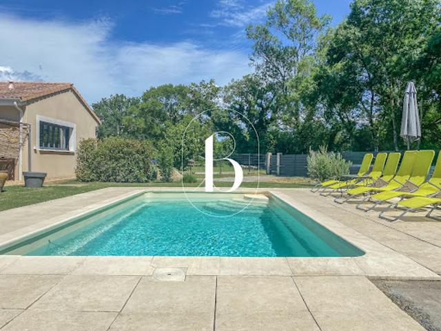 Vente Villa 5 pièces 99 m2 Berrias et Casteljau