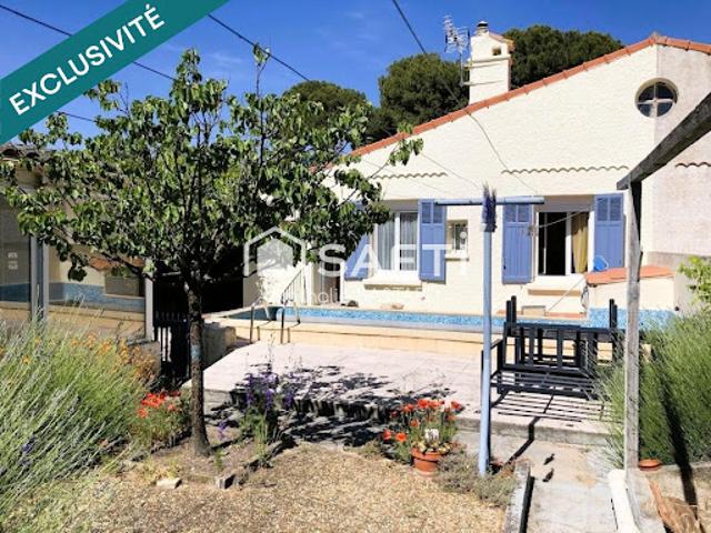 Vente Villa 5 pièces 107 m2 Châteauneuf les Martigues