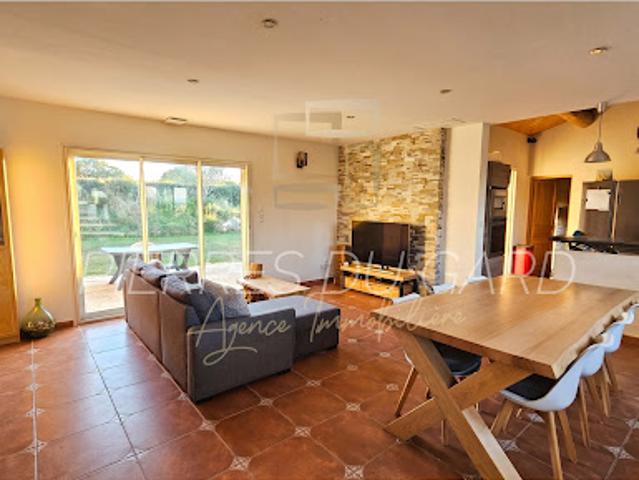 Vente Villa 5 pièces 105 m2 Brouzet lès Alès