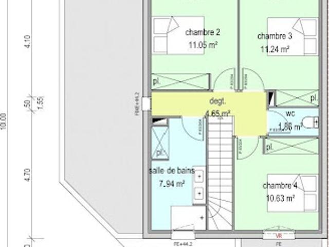 Vente Villa 5 pièces 107 m2 Cabestany
