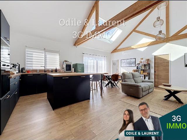 Vente Villa 5 pièces 108 m2 Fouquenies