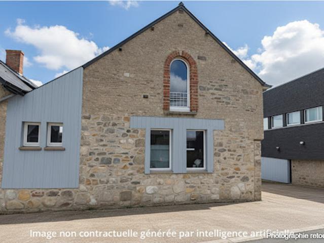 Vente Villa 5 pièces 101 m2 Chatillon en vendelais