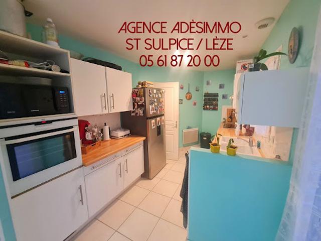 Vente Villa 5 pièces 110 m2 Saint Sulpice sur Lèze