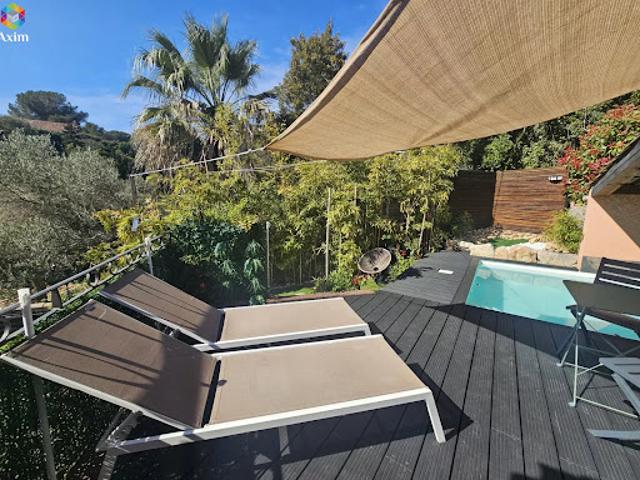 Vente Villa 5 pièces 110 m2 Saint raphael