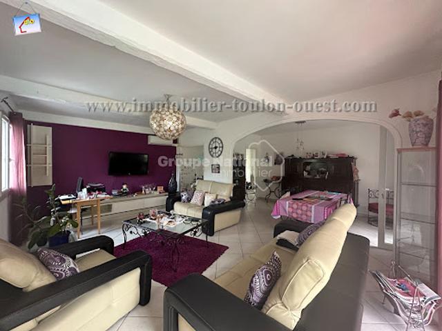Vente Villa 5 pièces 110 m2 Toulon