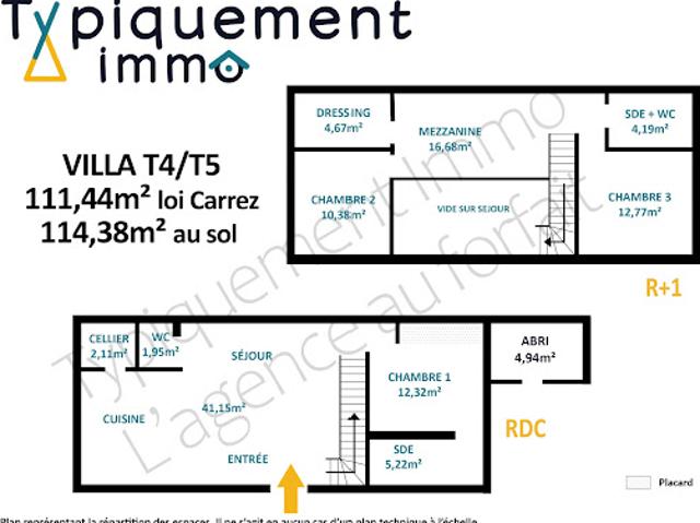 Vente Villa 5 pièces 111.44 m2 Toulouse