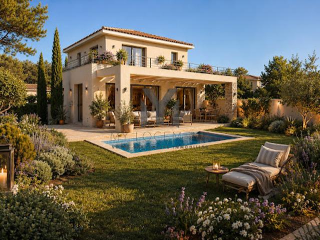 Vente Villa 5 pièces 112 m2 Aix en Provence