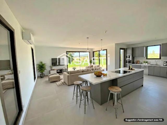 Vente Villa 5 pièces 112 m2 Vic la Gardiole