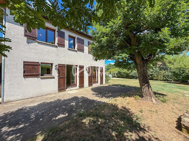 Vente Villa 5 pièces 114 m2 Saint cyr sur le rhone