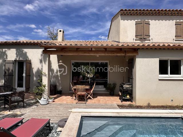Vente Villa 5 pièces 116.88 m2 Fontienne