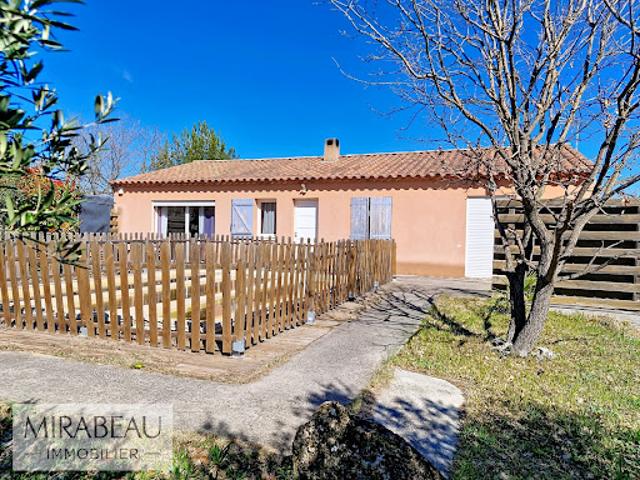 Vente Villa 5 pièces 118 m2 Mirabeau