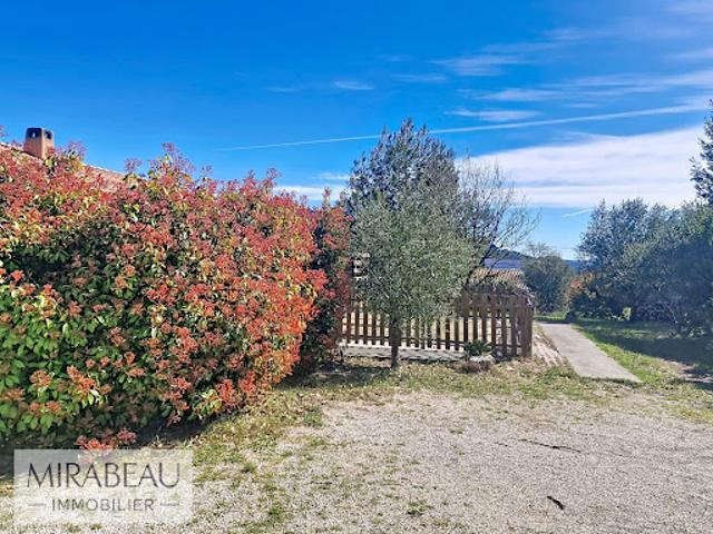 Vente Villa 5 pièces 118 m2 Mirabeau