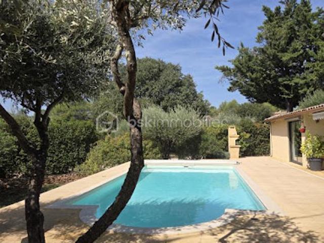 Vente Villa 5 pièces 120 m2 Castillon du Gard