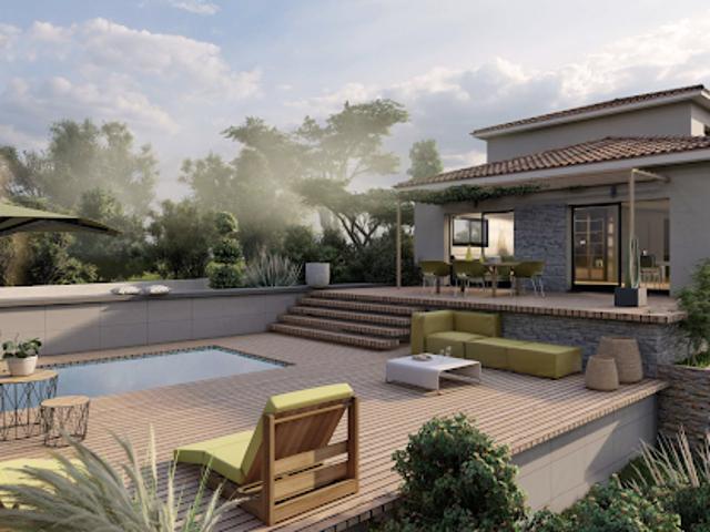 Vente Villa 5 pièces 120 m2 Balaruc les Bains
