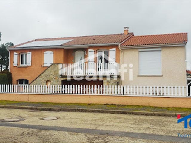 Vente Villa 5 pièces 121 m2 Saint Didier en Velay