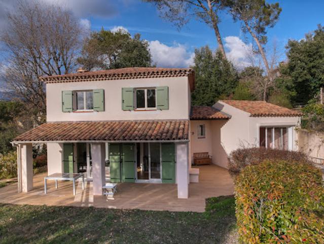 Vente Villa 5 pièces 122 m2 La Colle sur Loup
