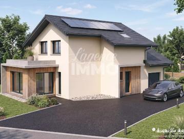 Vente Villa 5 pièces 123 m2 Saint Jorioz