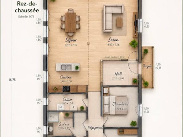 Vente Villa 5 pièces 123 m2 Weiterswiller