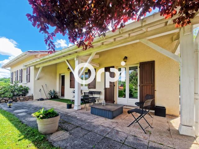 Vente Villa 5 pièces 124.81 m2 Sainte Foy l'Argentière