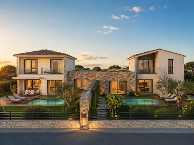 Vente Villa 5 pièces 124 m2 Borgo