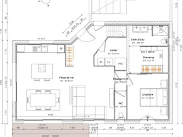 Vente Villa 5 pièces 124 m2 Montamisé