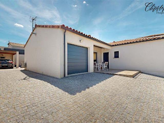 Vente Villa 5 pièces 124 m2 Palaja