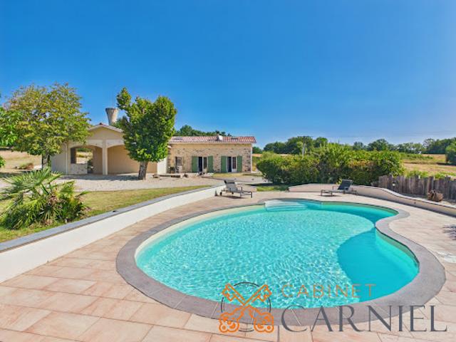 Vente Villa 5 pièces 126.72 m2 Casteljaloux