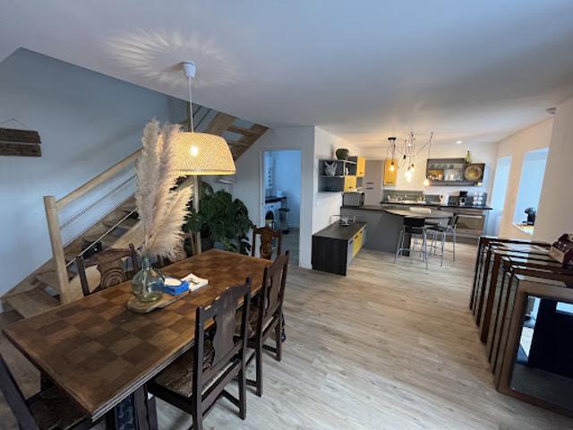 Vente Villa 5 pièces 128.8 m2 Saint Jean Brévelay