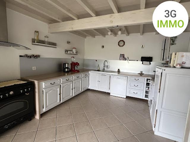 Vente Villa 5 pièces 130 m2 Le Mas d'Agenais