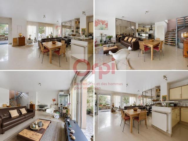 Vente Villa 5 pièces 133 m2 Issy les Moulineaux