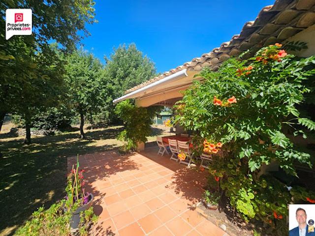 Vente Villa 5 pièces 133 m2 Saint Cézaire sur Siagne