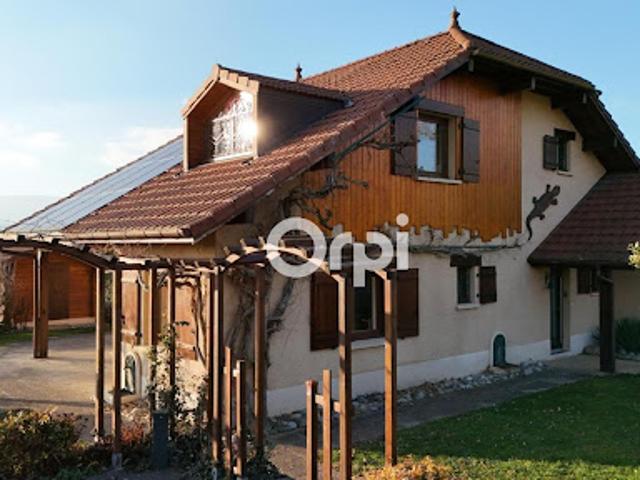 Vente Villa 5 pièces 135 m2 Contamine sur Arve