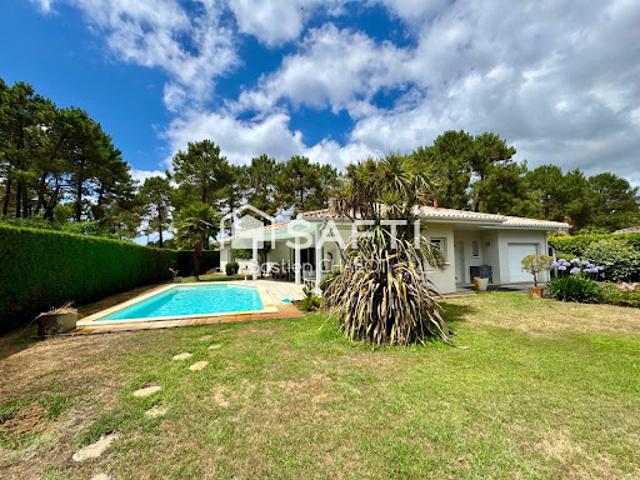 Vente Villa 5 pièces 140 m2 Lanton